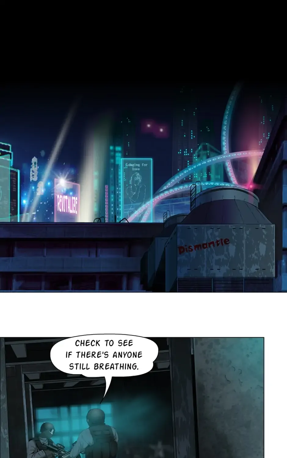 Mercy Killing Chapter 2 page 54 - 