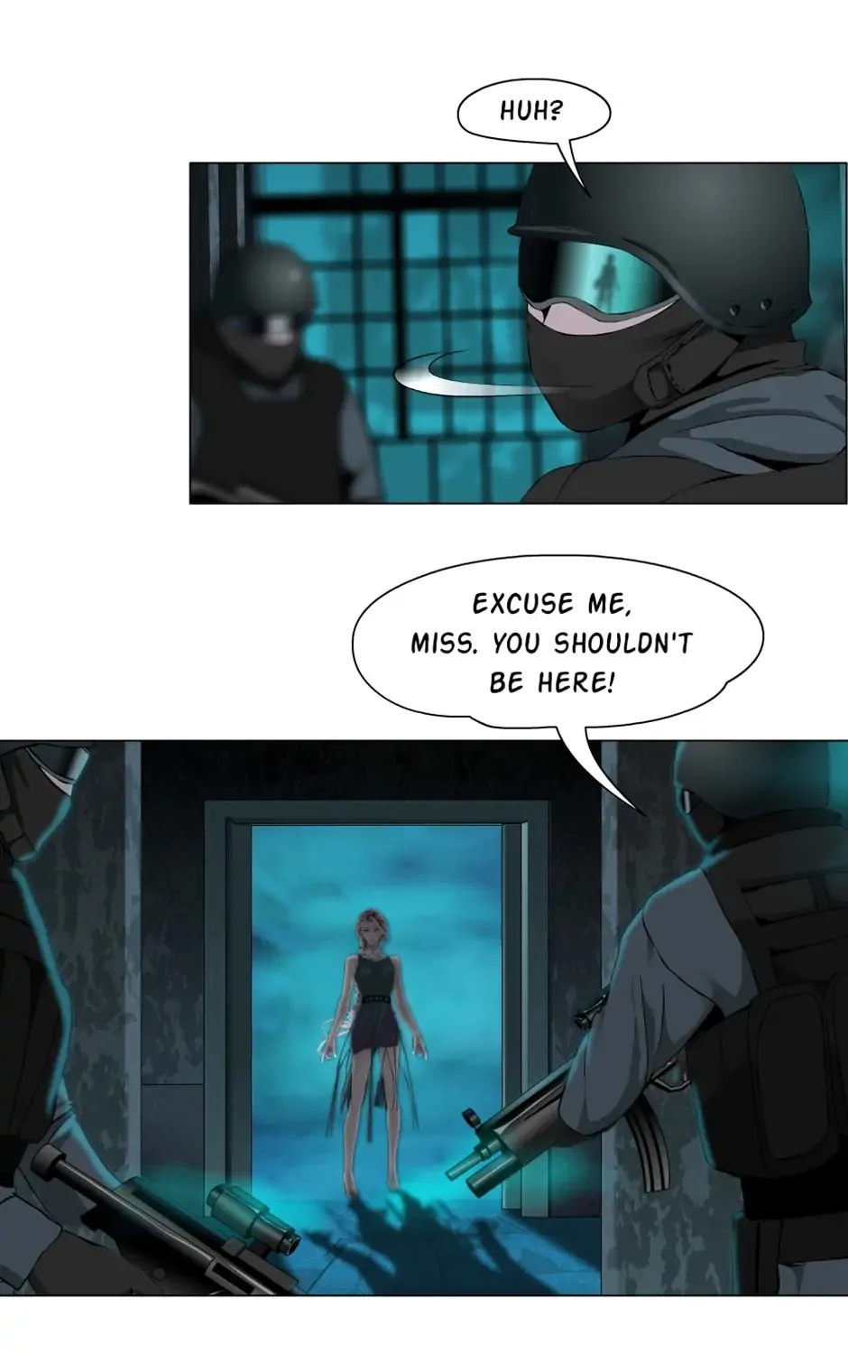 Mercy Killing Chapter 2 page 56 - 