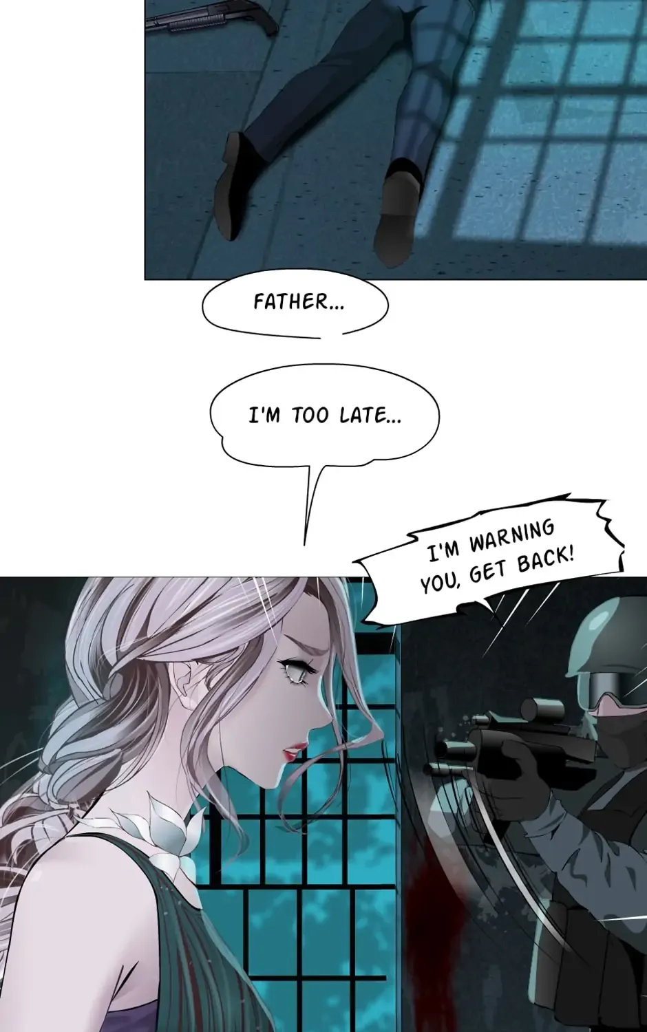 Mercy Killing Chapter 2 page 58 - 