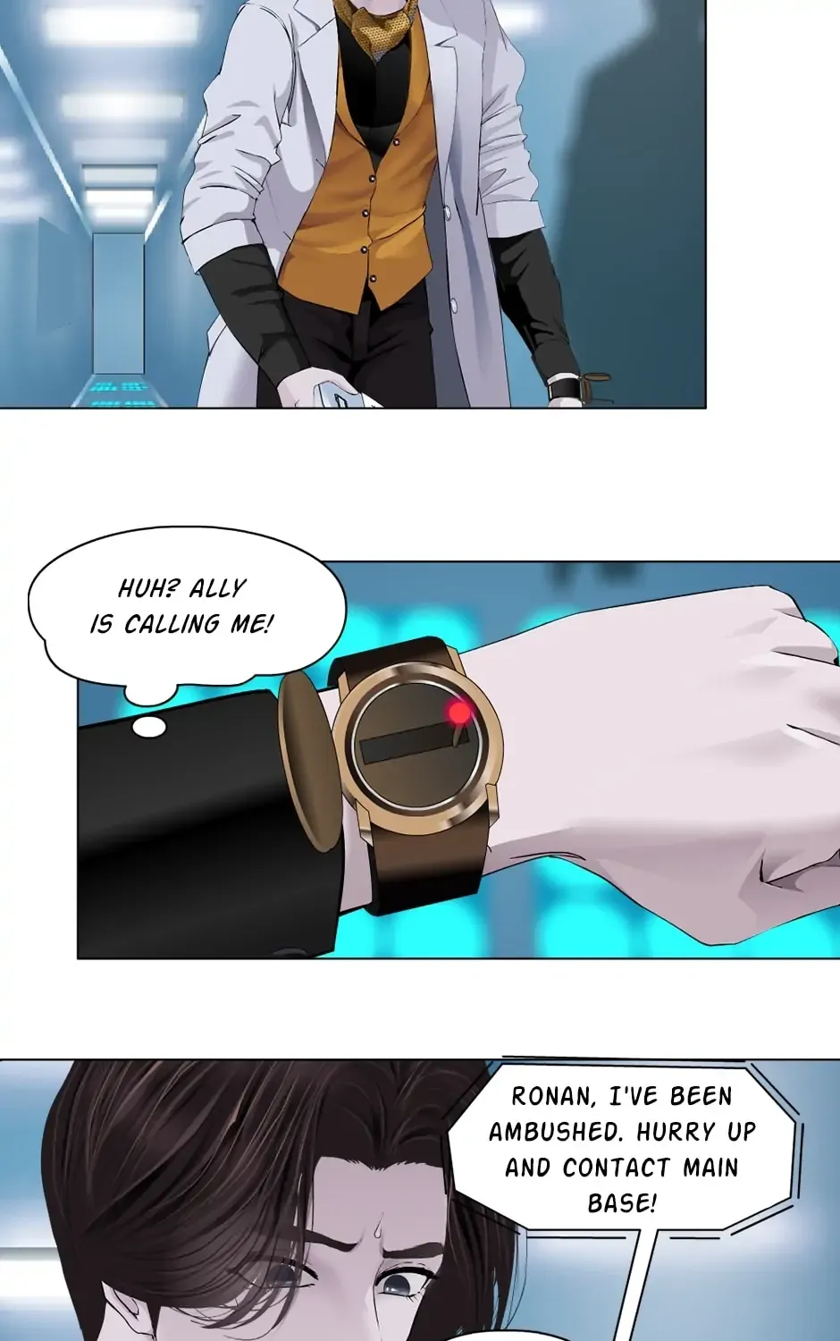 Mercy Killing Chapter 20 page 11 - 