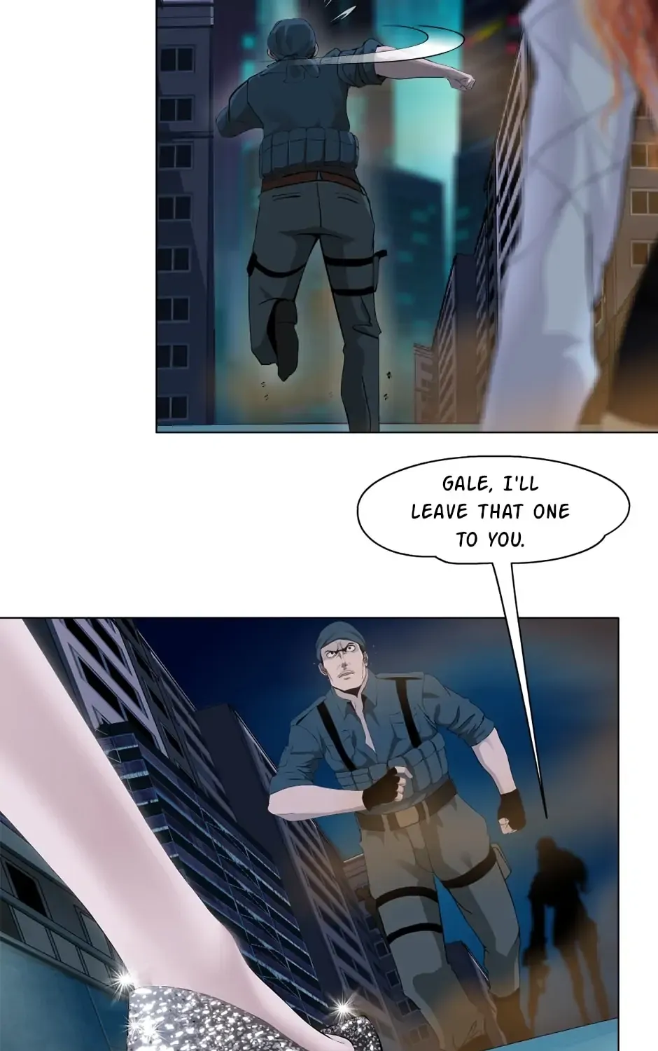 Mercy Killing Chapter 21 page 17 - 
