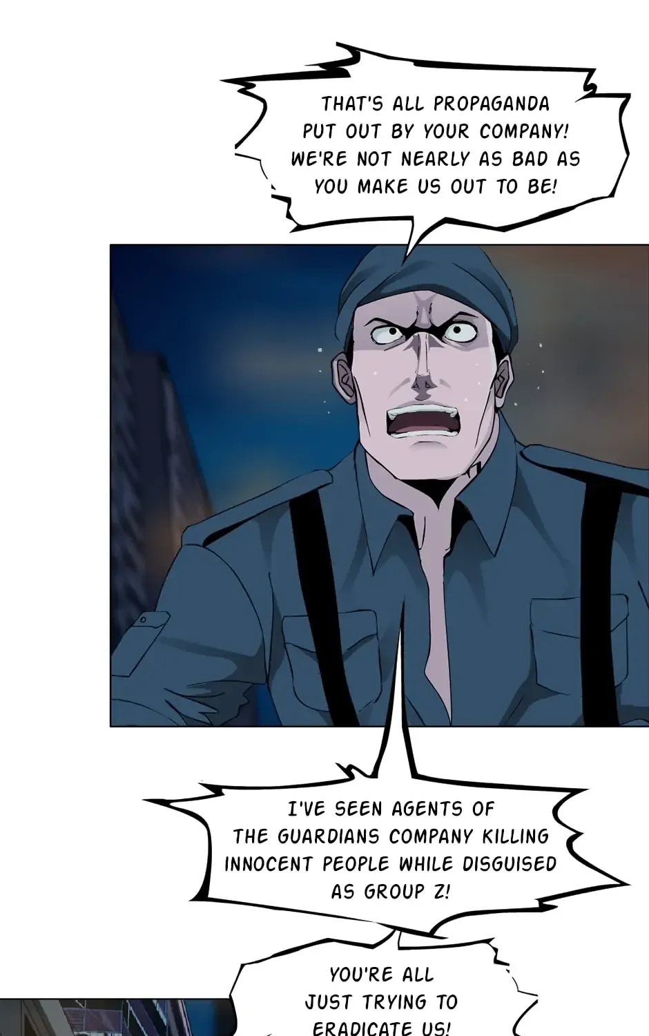 Mercy Killing Chapter 21 page 23 - 