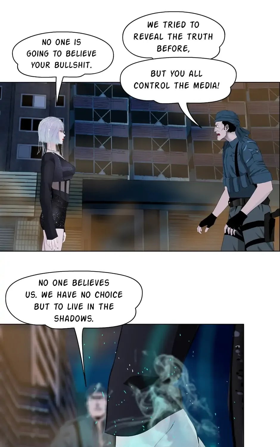 Mercy Killing Chapter 21 page 27 - 
