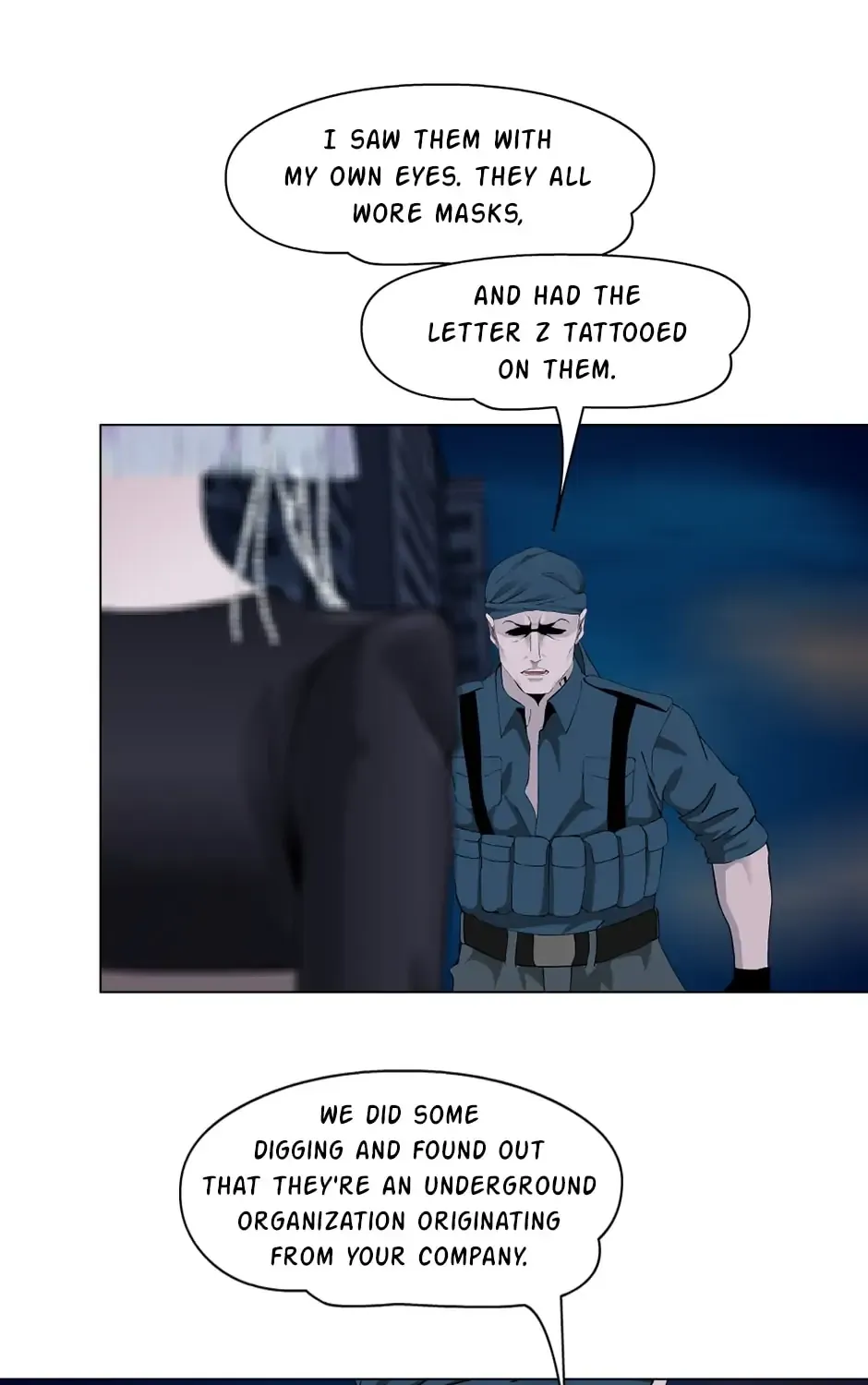 Mercy Killing Chapter 21 page 31 - 
