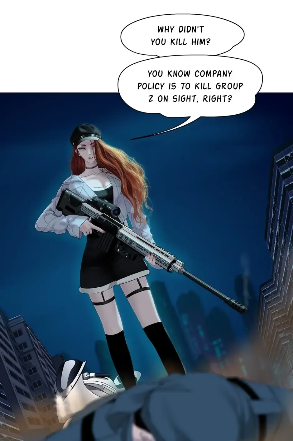 Mercy Killing Chapter 21 page 37 - 