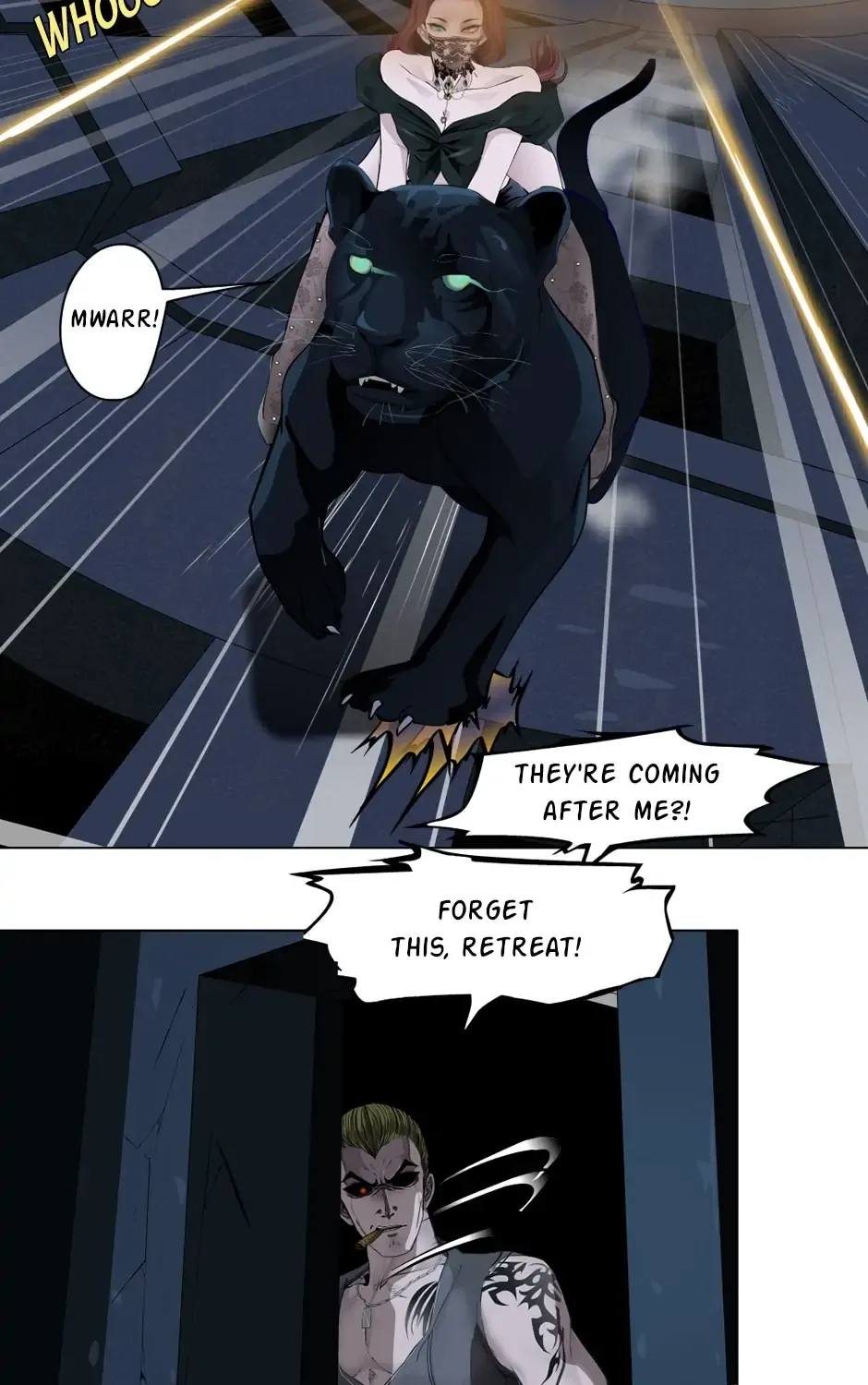 Mercy Killing Chapter 21 page 5 - 