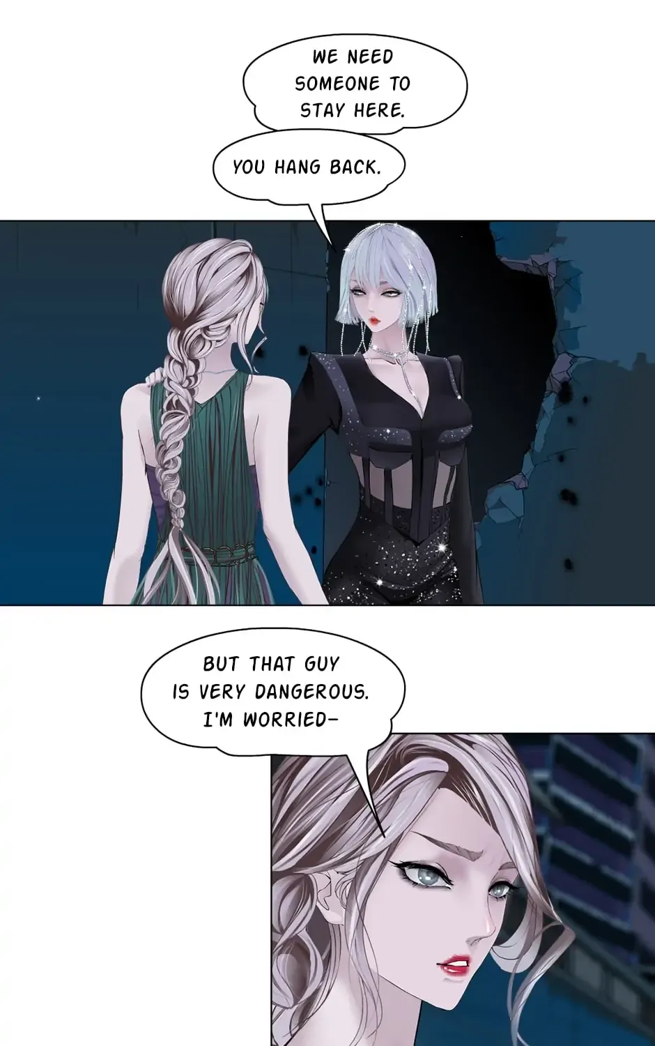 Mercy Killing Chapter 21 page 51 - 