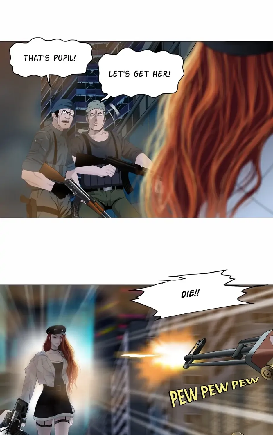 Mercy Killing Chapter 21 page 7 - 