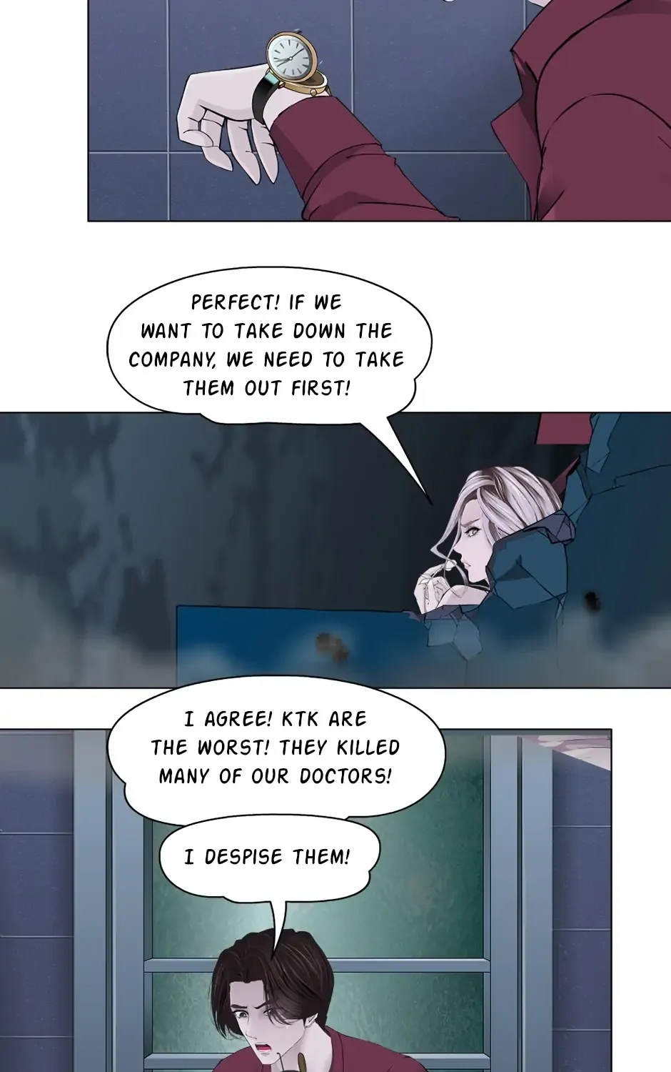 Mercy Killing Chapter 22 page 34 - 
