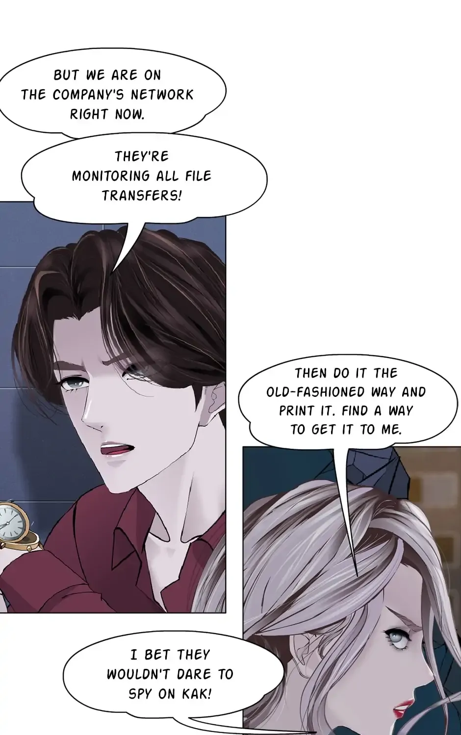 Mercy Killing Chapter 22 page 40 - 