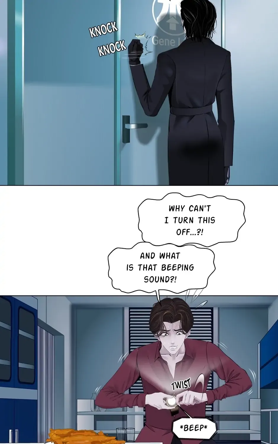 Mercy Killing Chapter 22 page 58 - 