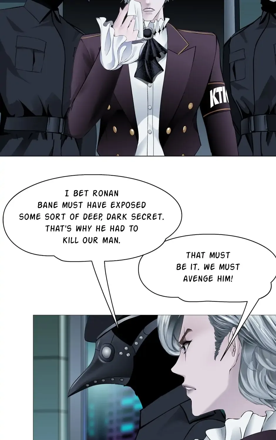Mercy Killing Chapter 23 page 21 - 