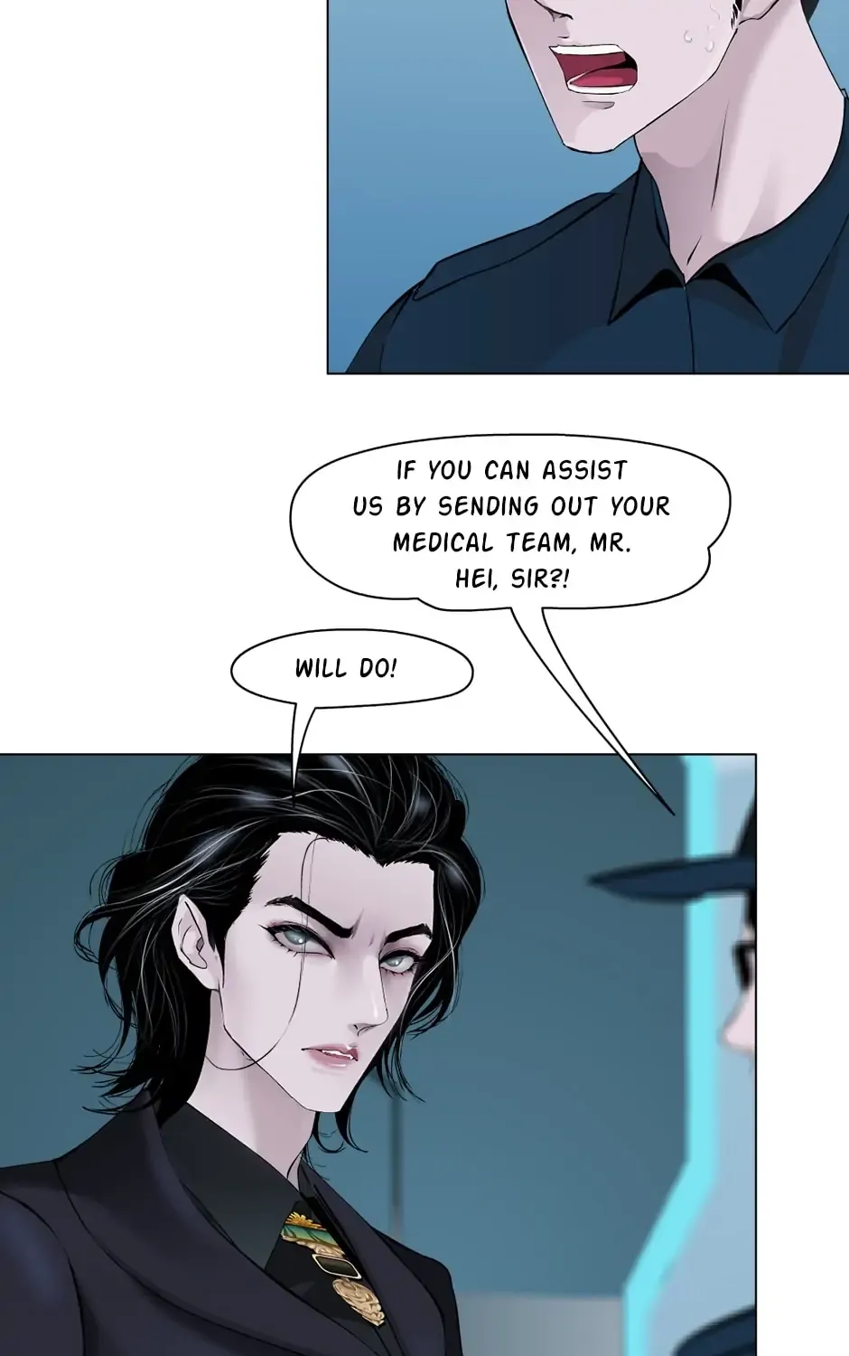 Mercy Killing Chapter 24 page 11 - 