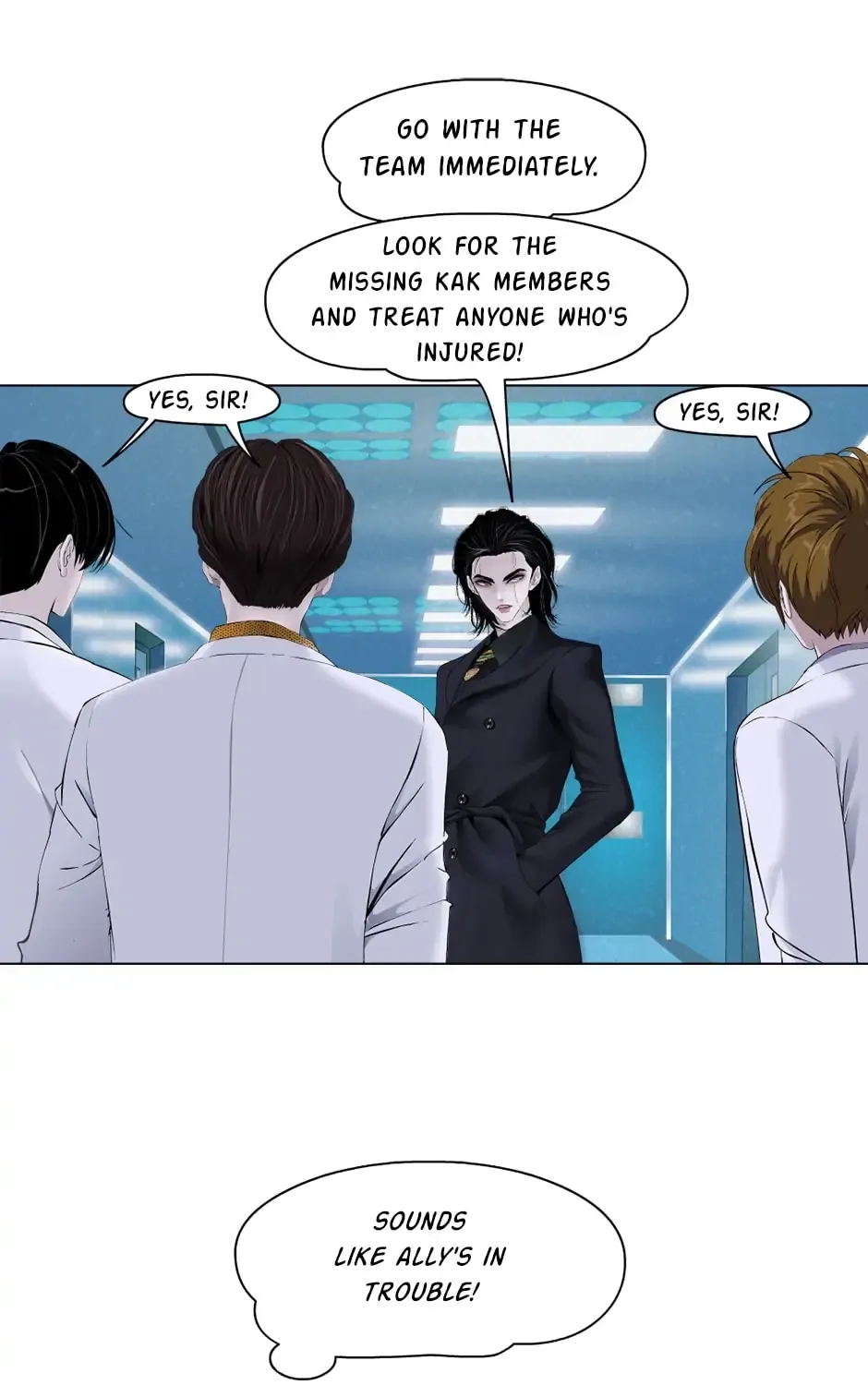 Mercy Killing Chapter 24 page 13 - 