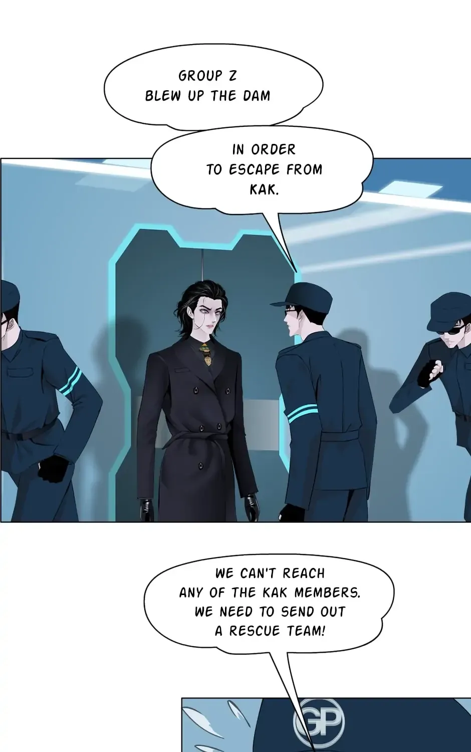 Mercy Killing Chapter 24 page 9 - 