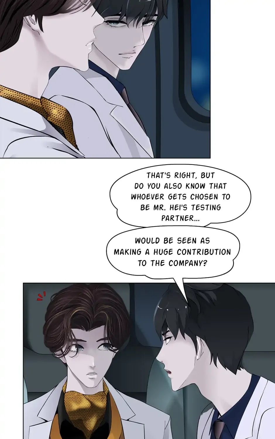 Mercy Killing Chapter 26 page 11 - 