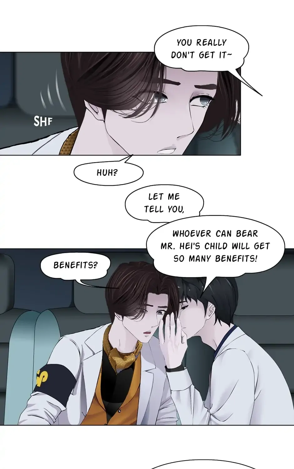Mercy Killing Chapter 26 page 17 - 