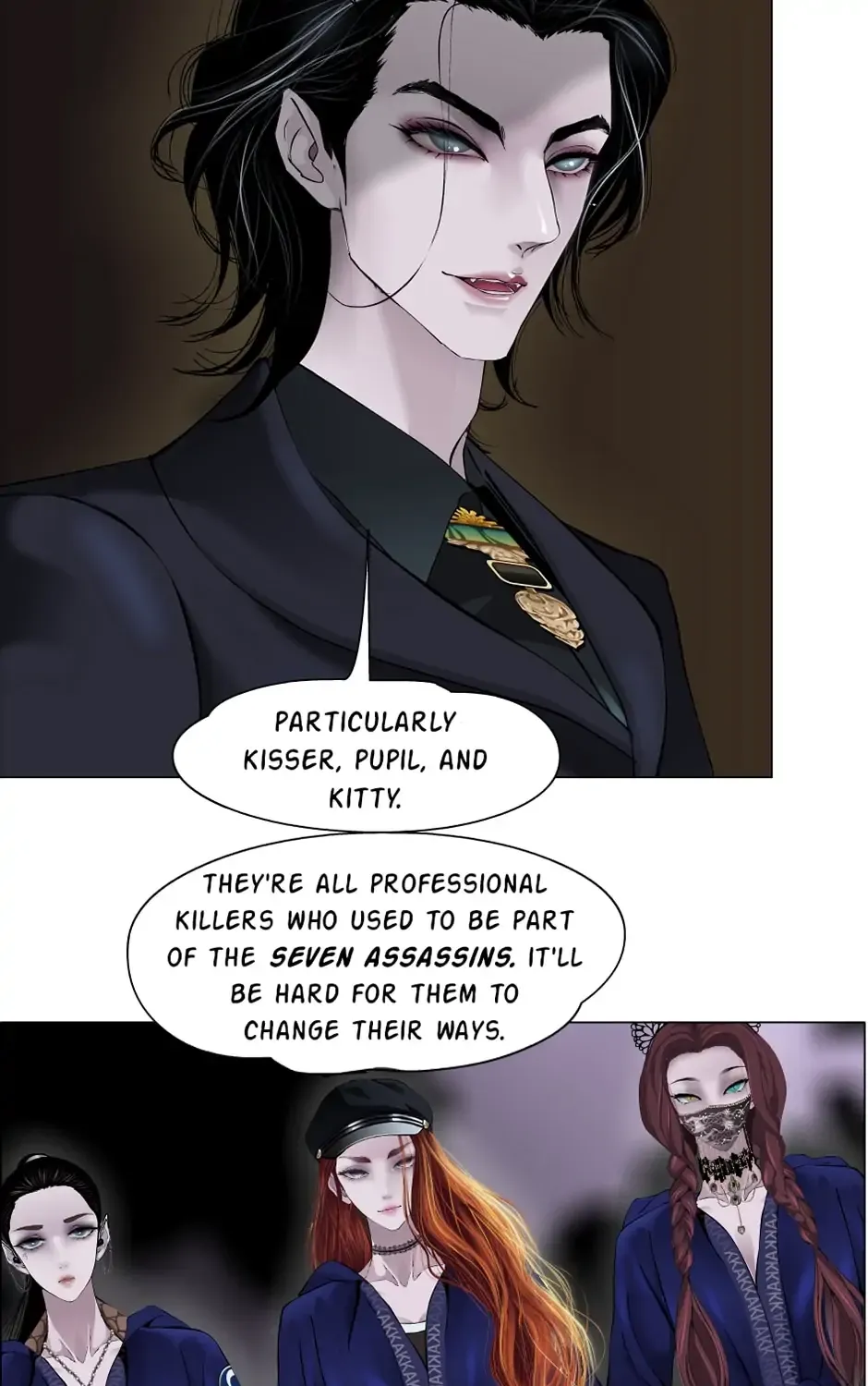 Mercy Killing Chapter 3 page 11 - 