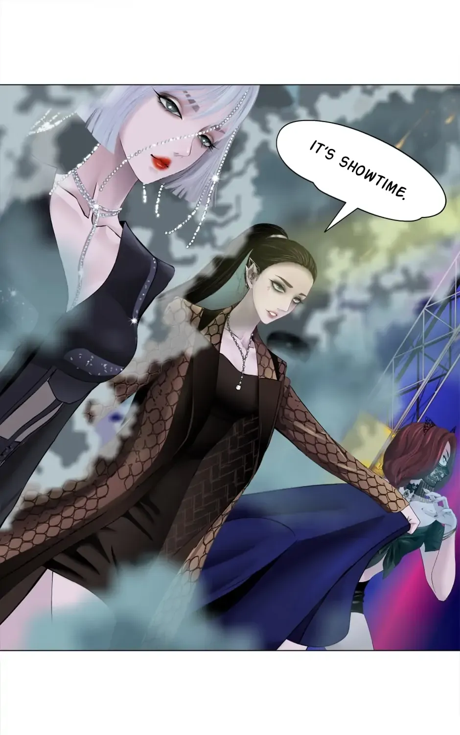 Mercy Killing Chapter 3 page 33 - 