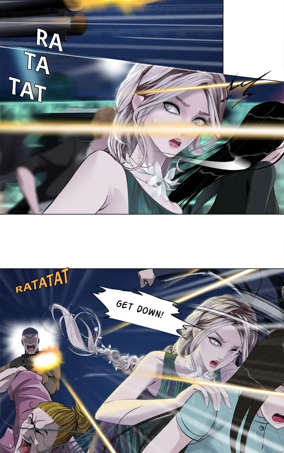 Mercy Killing Chapter 3 page 35 - 