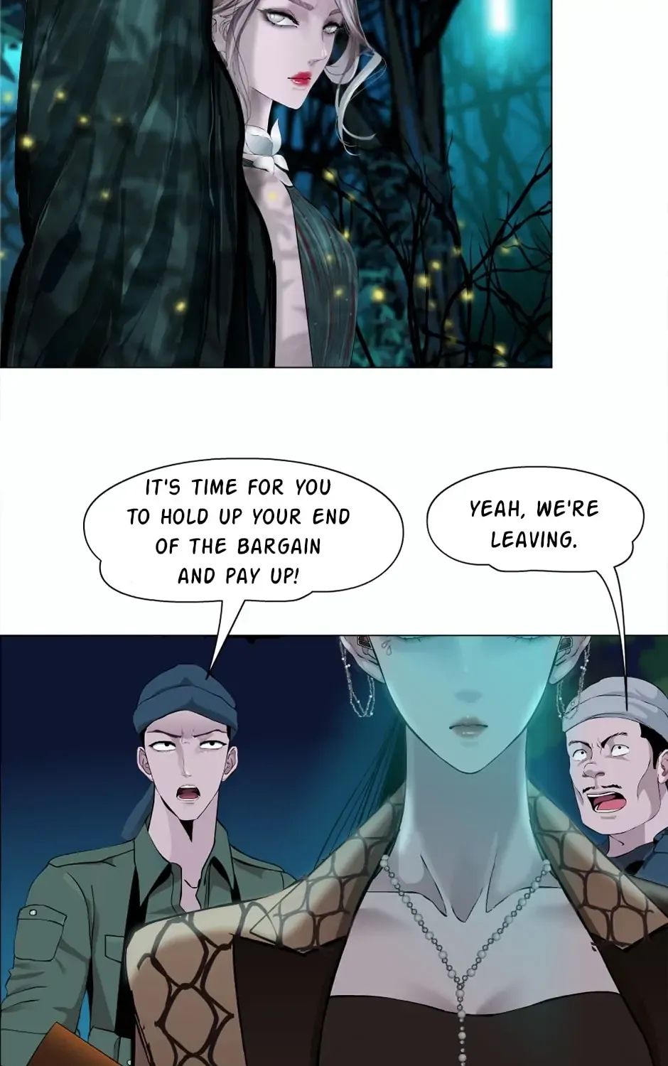 Mercy Killing Chapter 3 page 55 - 