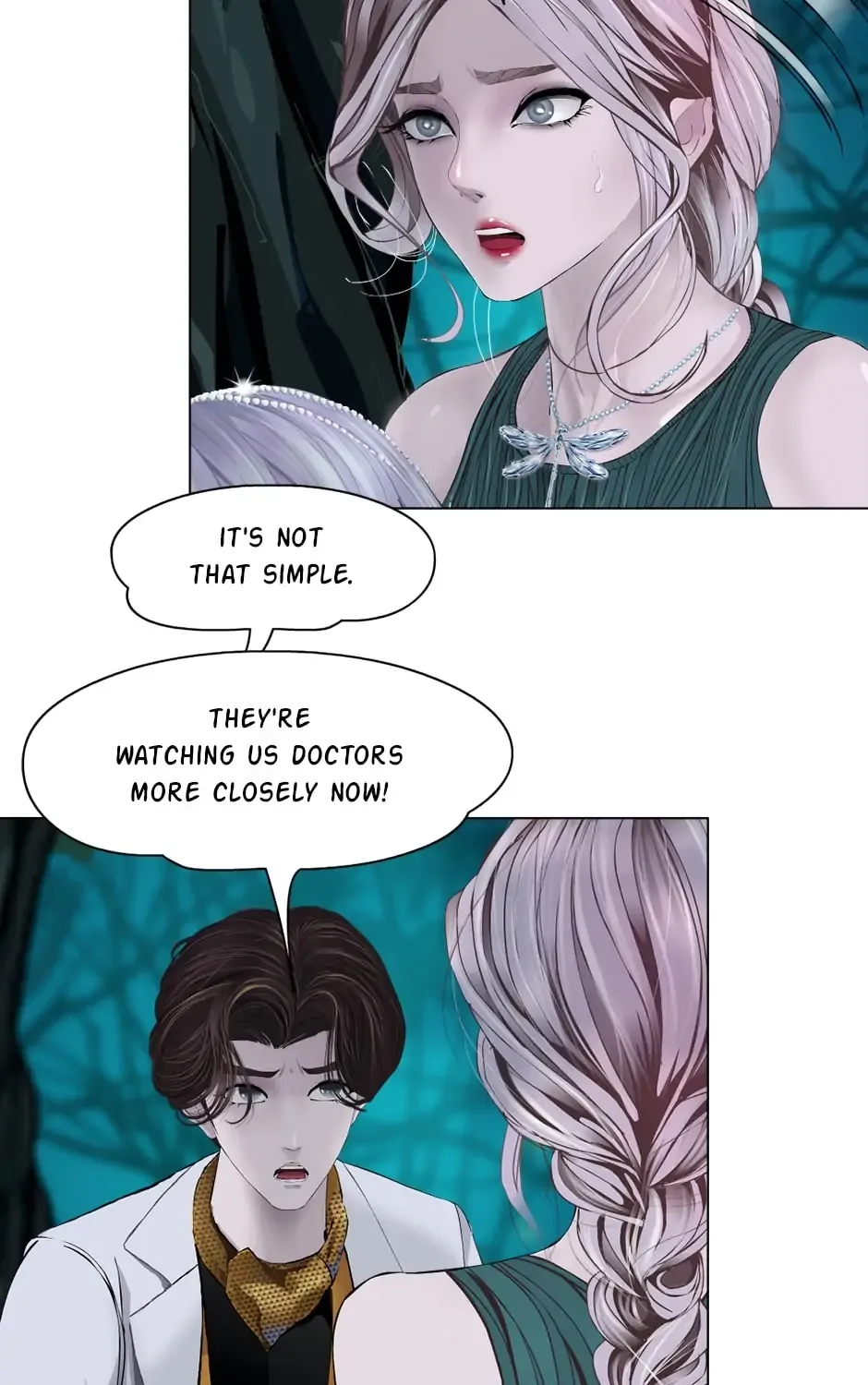 Mercy Killing Chapter 31 page 36 - 