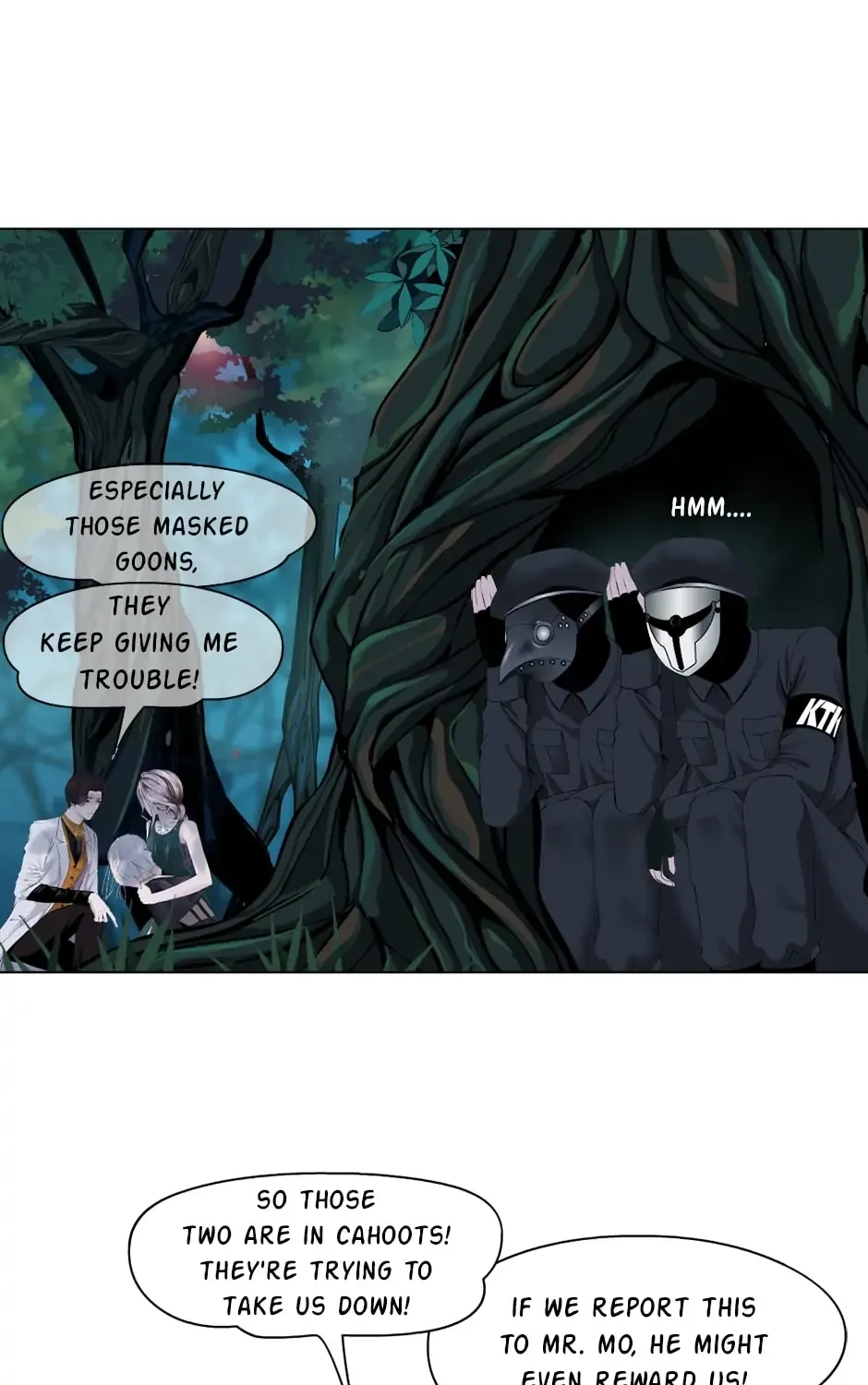 Mercy Killing Chapter 31 page 38 - 