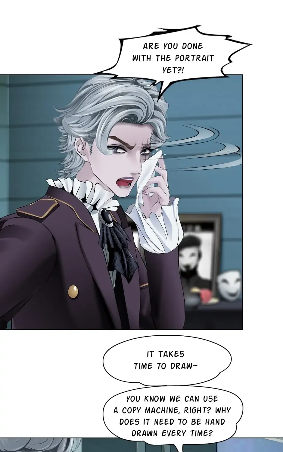 Mercy Killing Chapter 32 page 1 - 