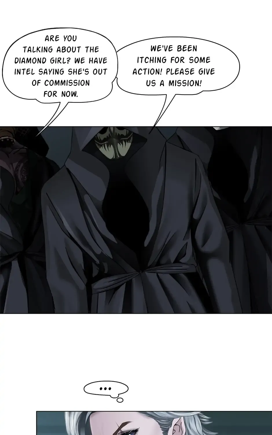 Mercy Killing Chapter 32 page 12 - 