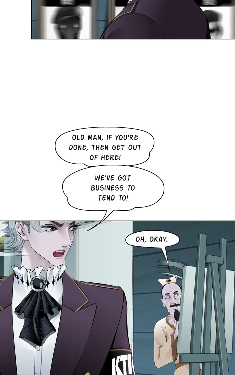 Mercy Killing Chapter 32 page 14 - 