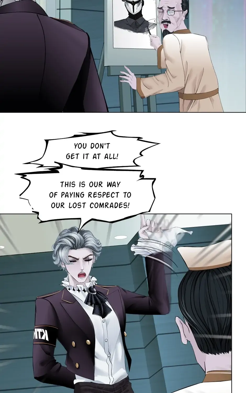 Mercy Killing Chapter 32 page 3 - 