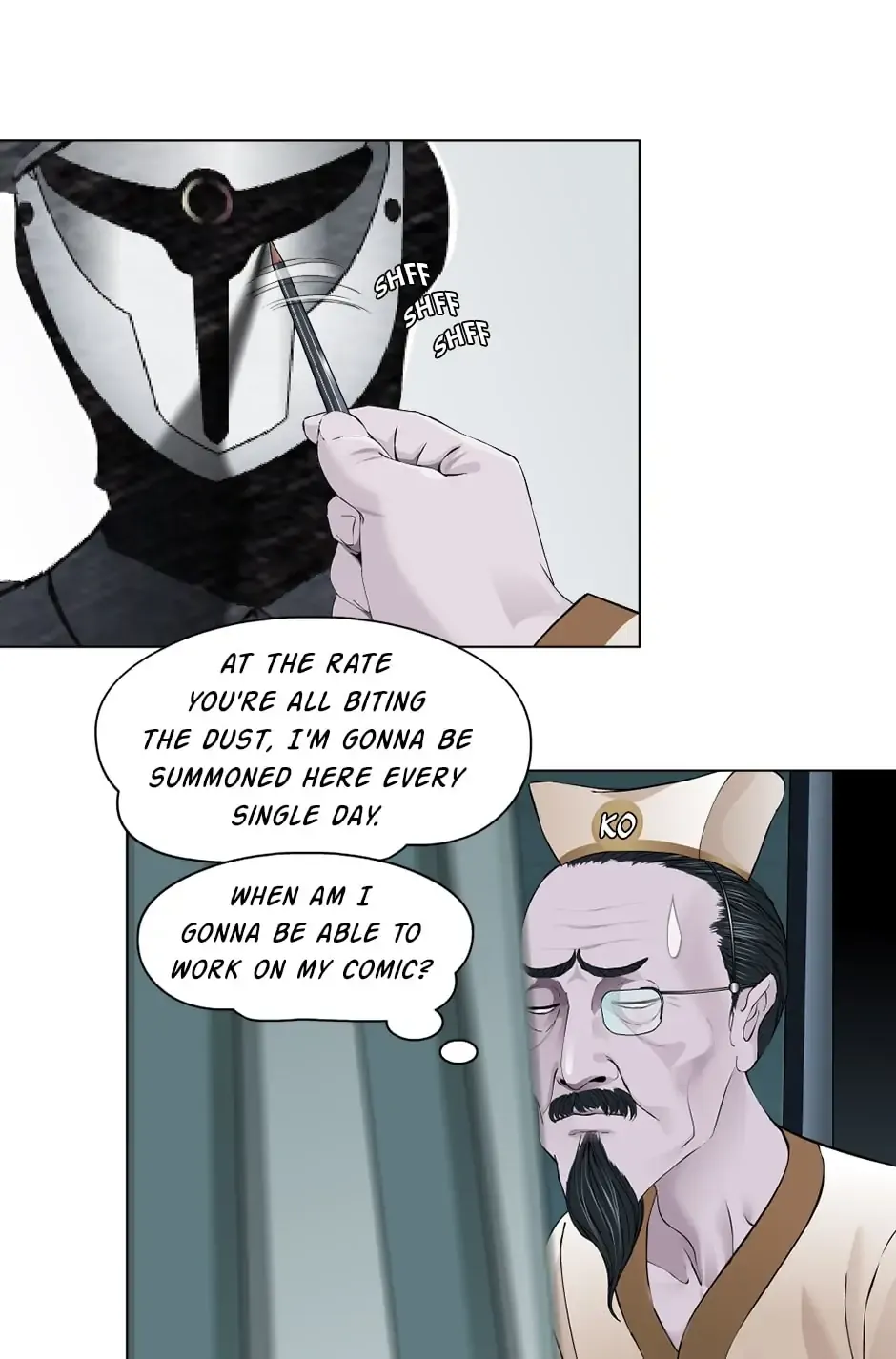 Mercy Killing Chapter 32 page 5 - 