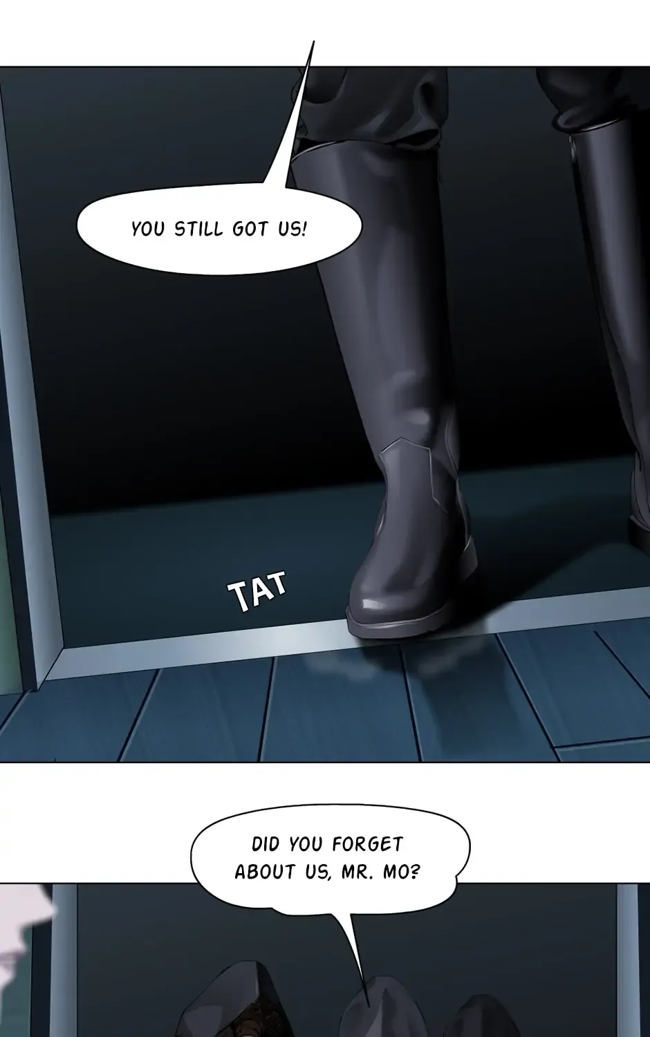 Mercy Killing Chapter 32 page 8 - 