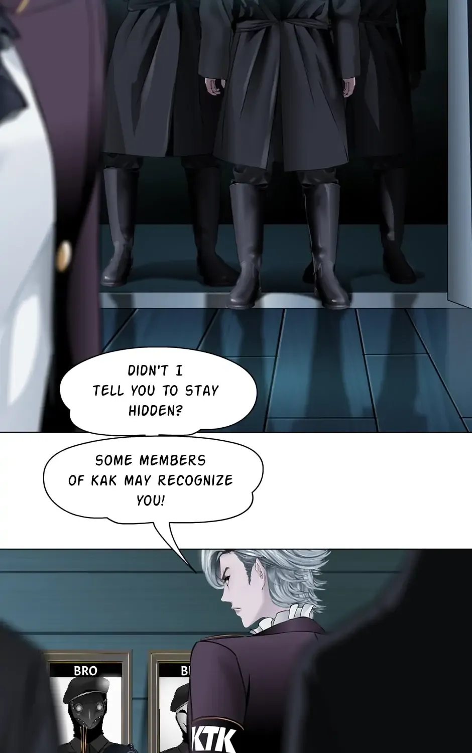 Mercy Killing Chapter 32 page 10 - 