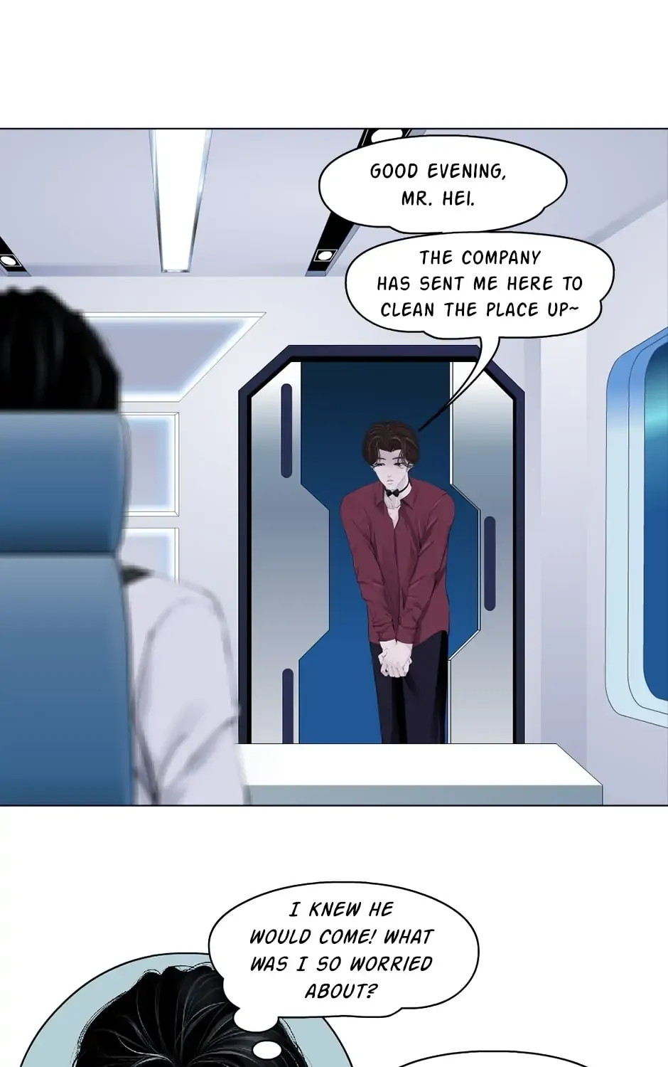 Mercy Killing Chapter 33 page 17 - 