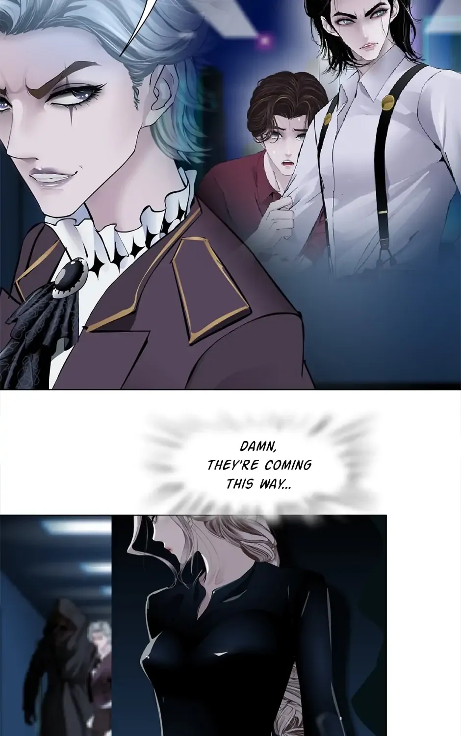 Mercy Killing Chapter 37 page 19 - 