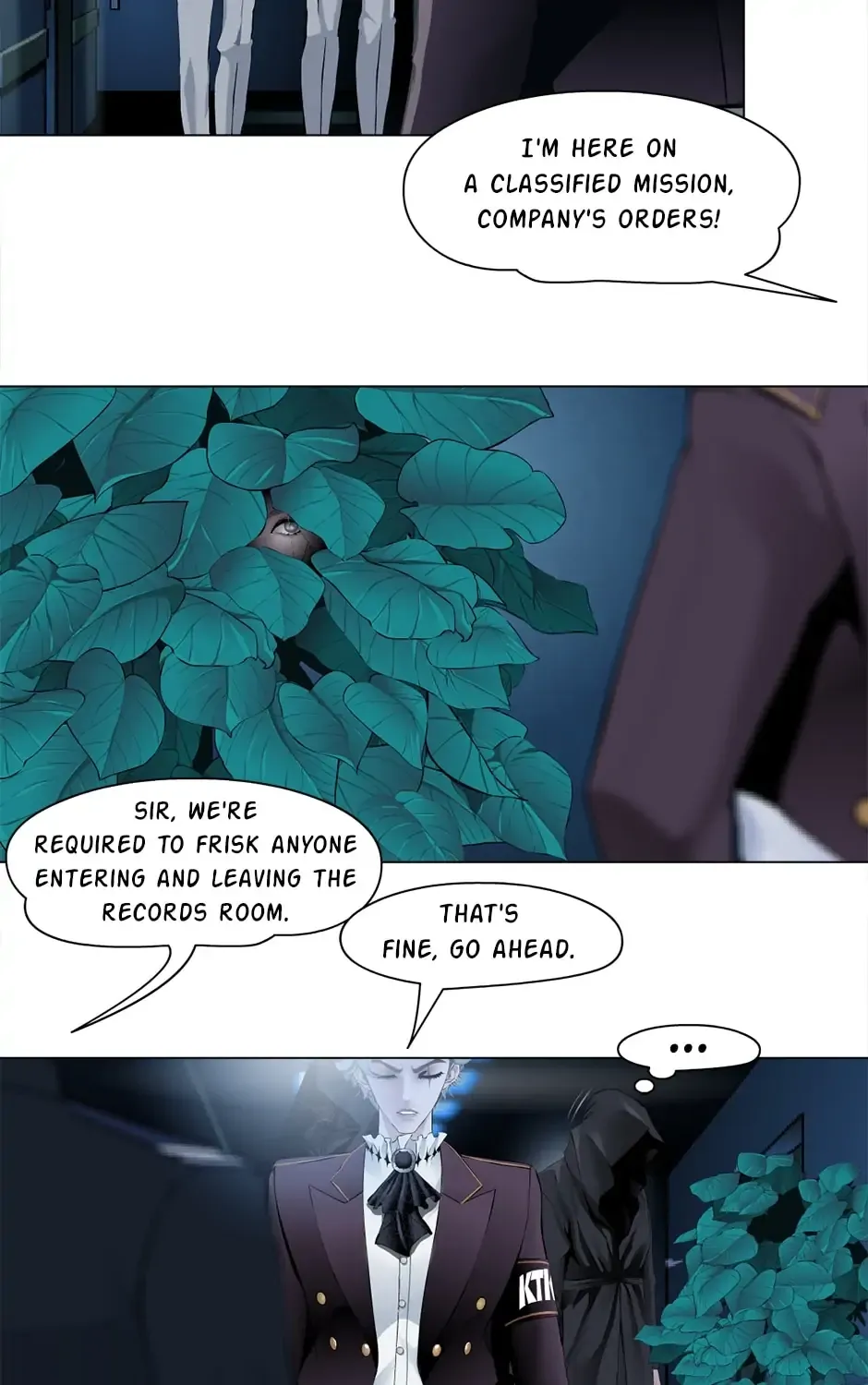 Mercy Killing Chapter 37 page 27 - 