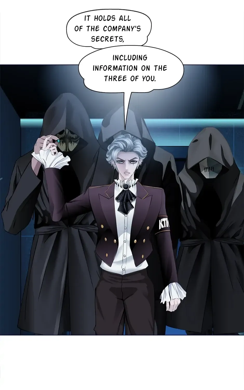Mercy Killing Chapter 37 page 5 - 