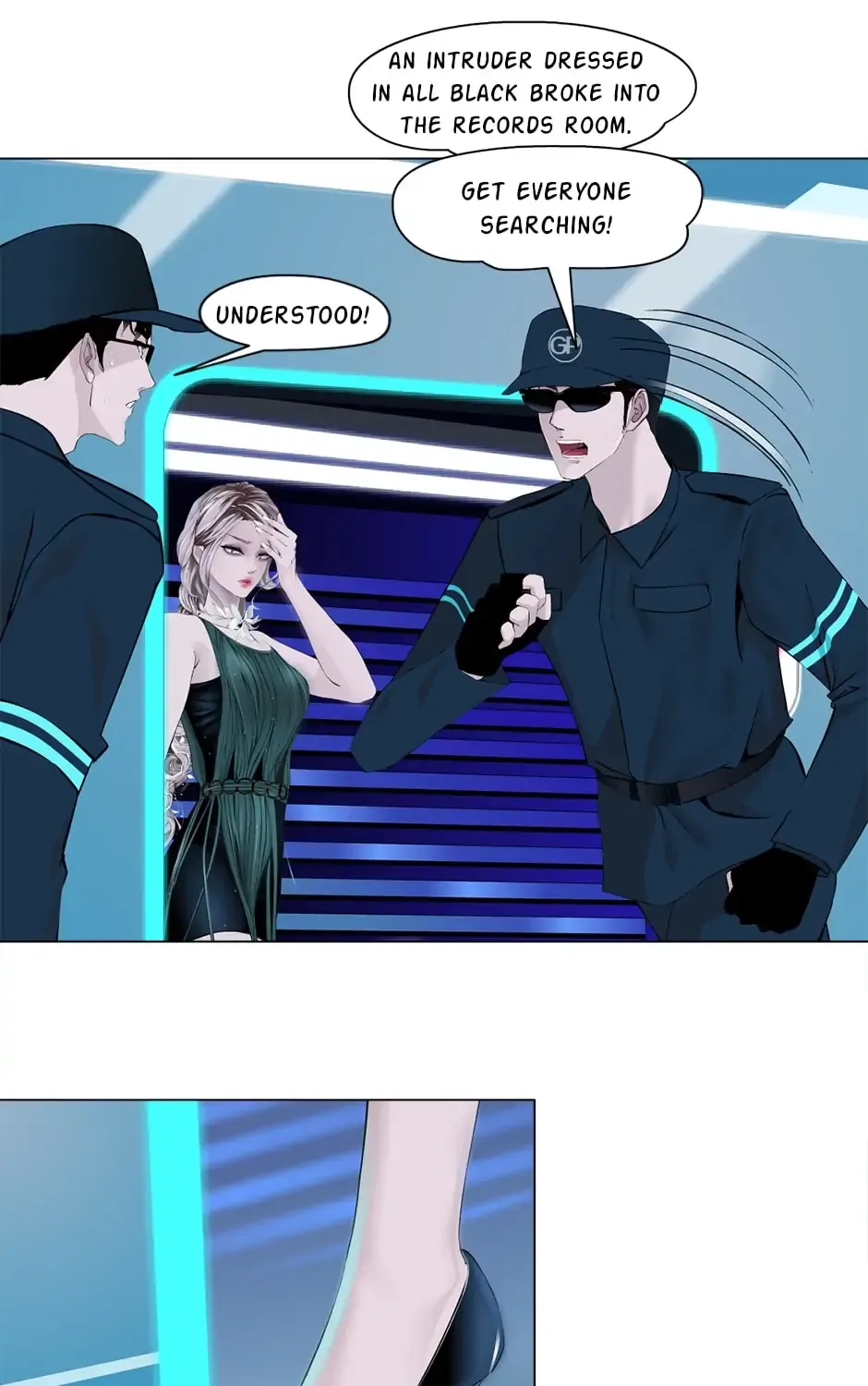 Mercy Killing Chapter 39 page 32 - 