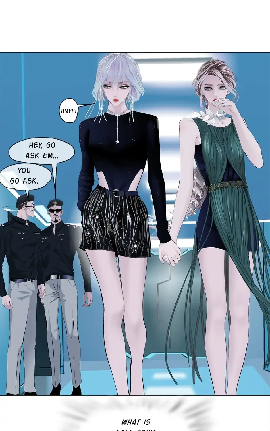 Mercy Killing Chapter 40 page 13 - 