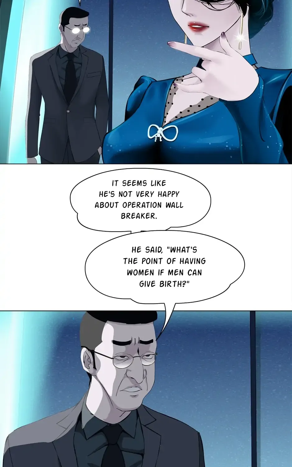 Mercy Killing Chapter 40 page 23 - 