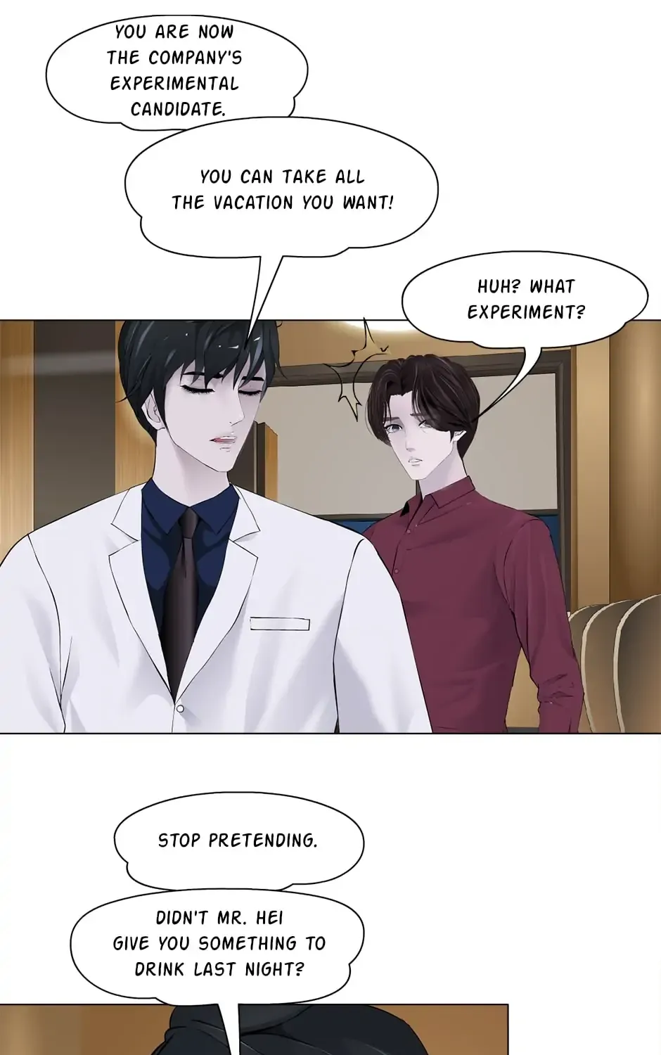 Mercy Killing Chapter 43 page 32 - 