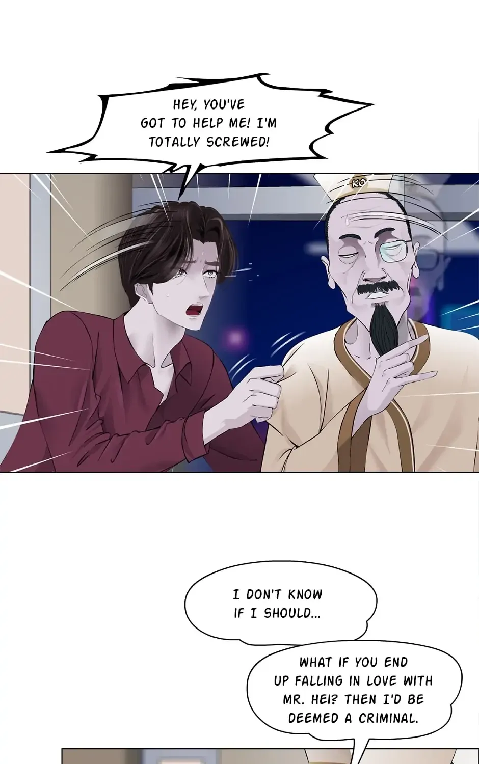 Mercy Killing Chapter 44 page 13 - 