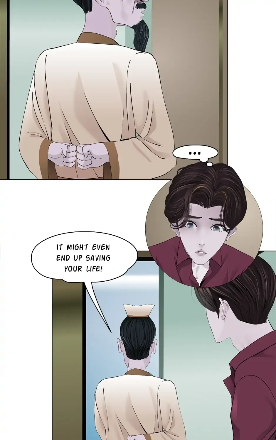 Mercy Killing Chapter 44 page 19 - 