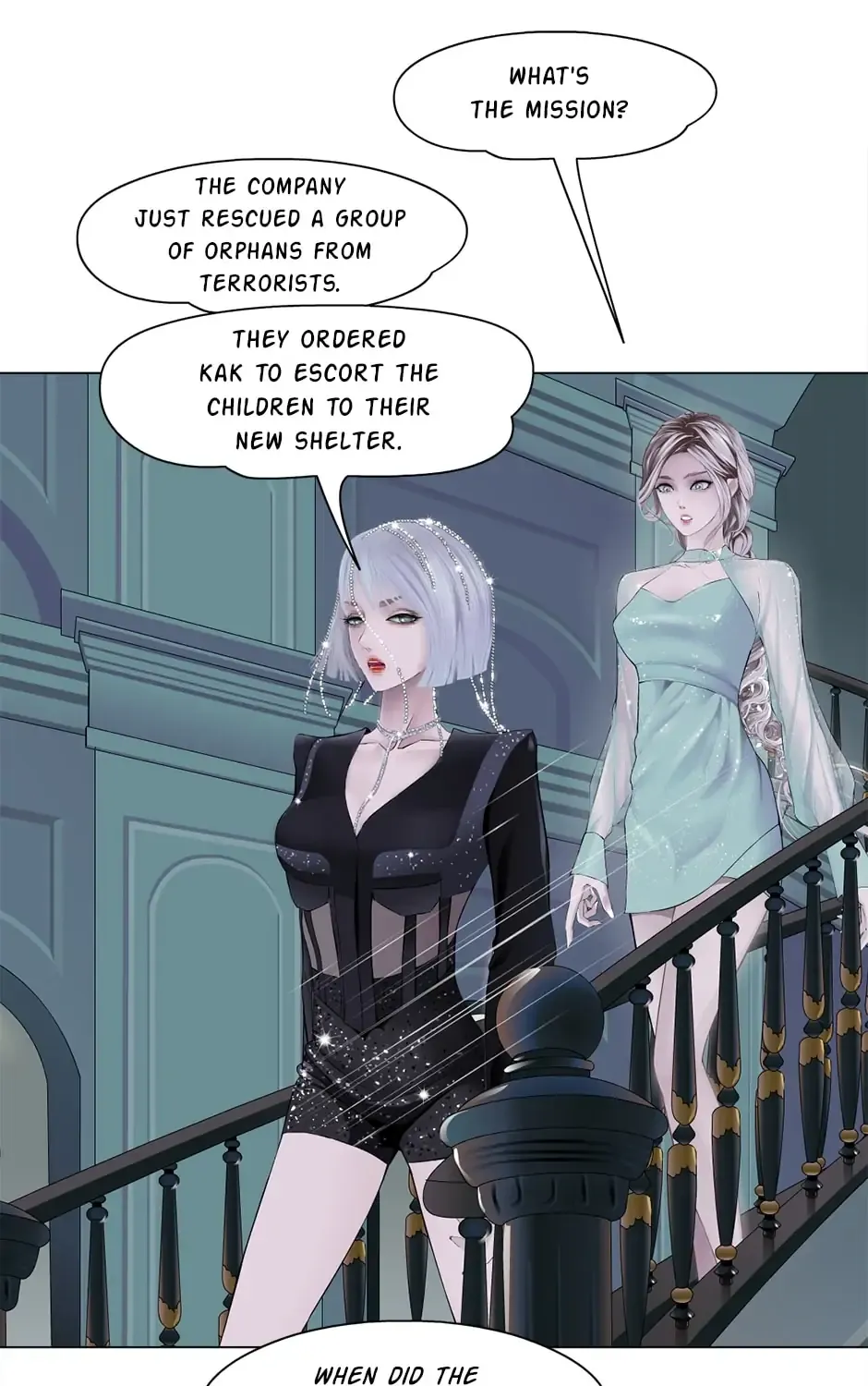 Mercy Killing Chapter 44 page 37 - 