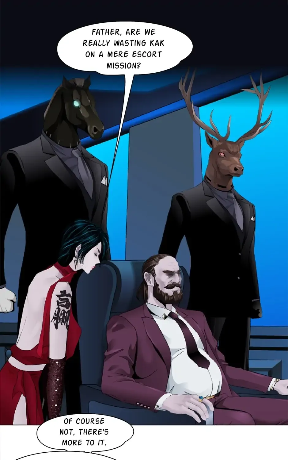 Mercy Killing Chapter 44 page 41 - 