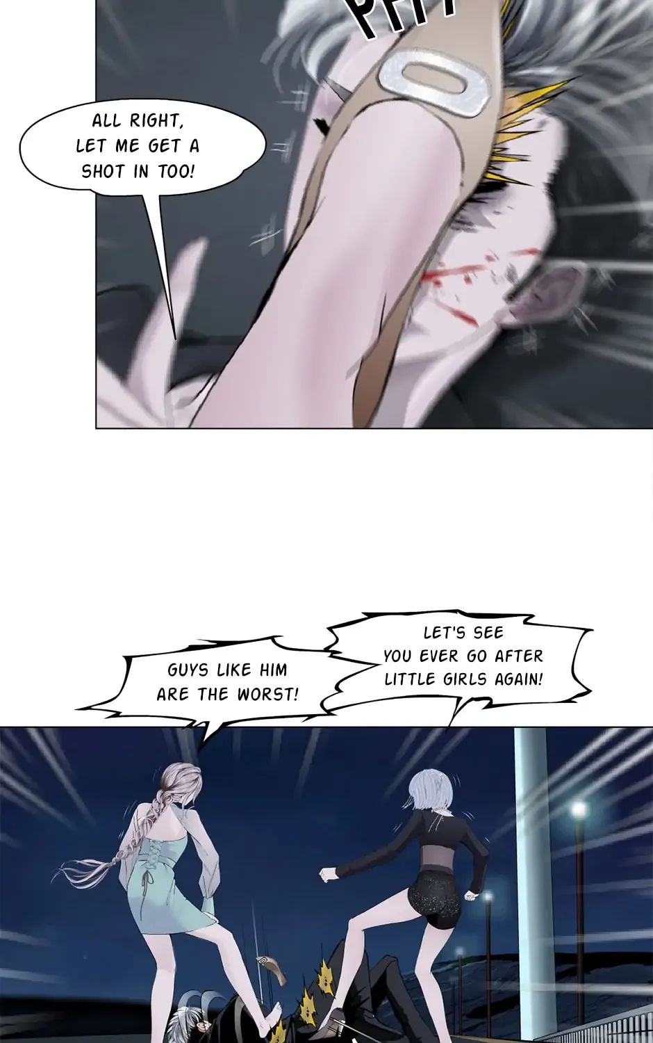 Mercy Killing Chapter 46 page 45 - 
