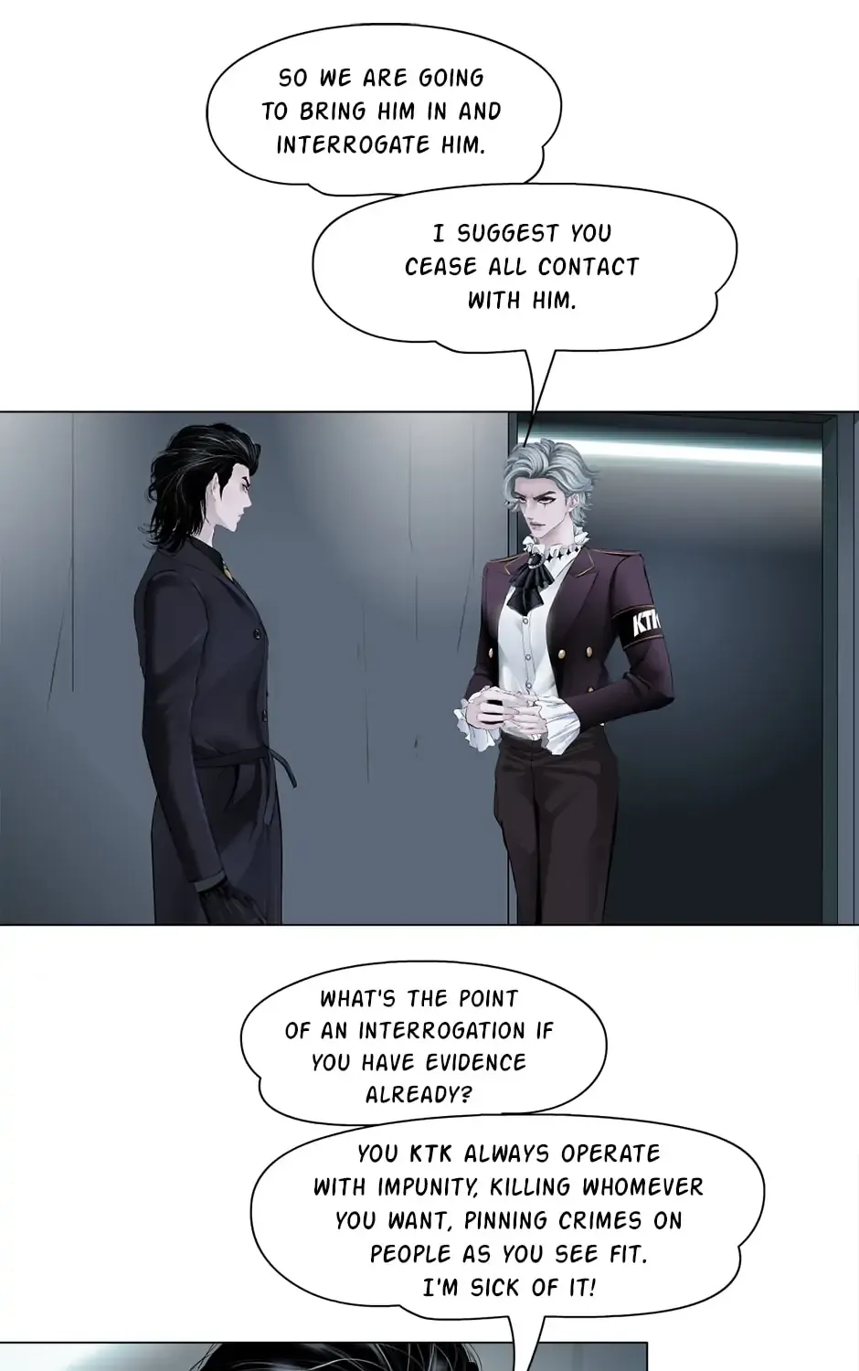 Mercy Killing Chapter 47 page 50 - 