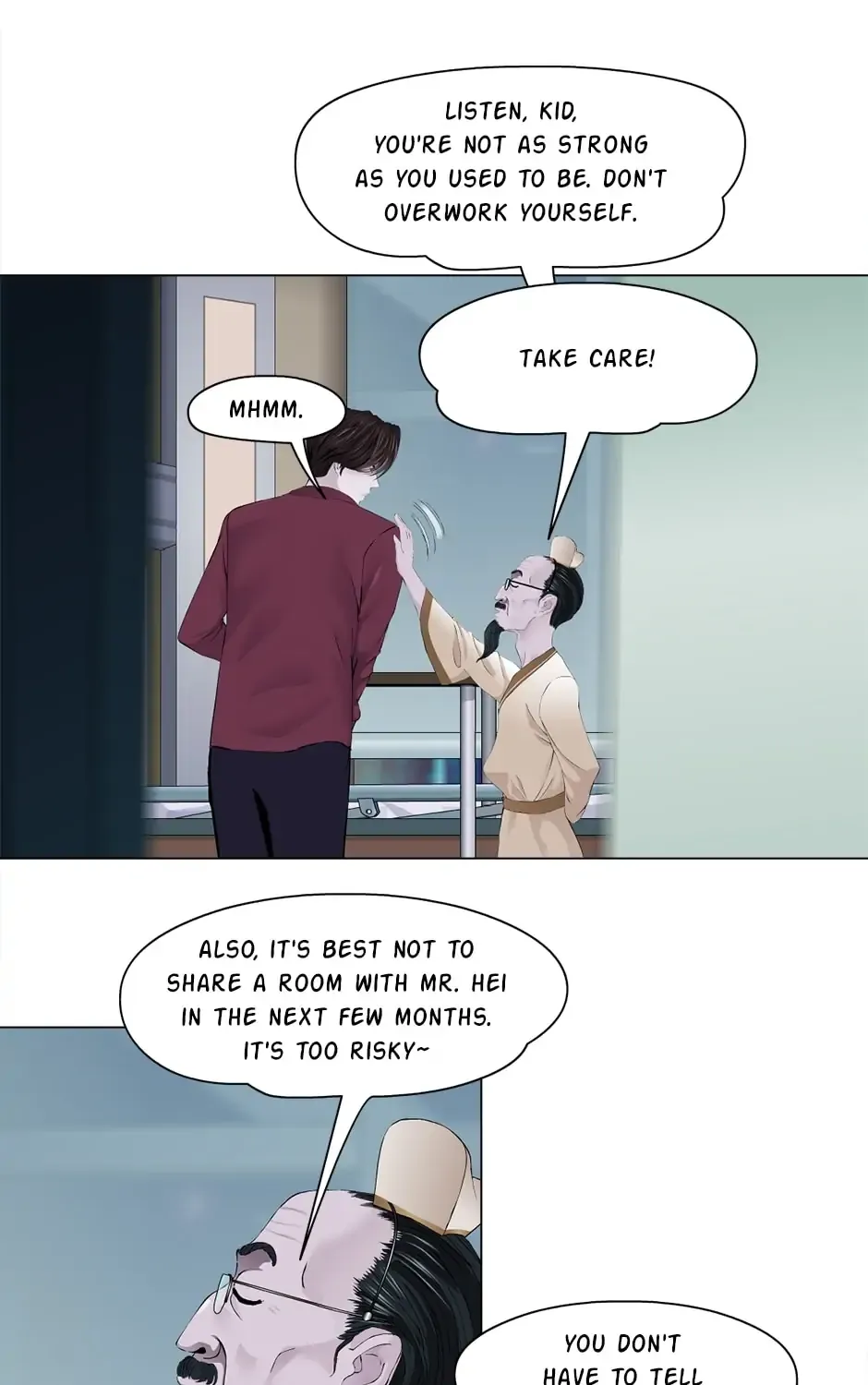 Mercy Killing Chapter 49 page 1 - 