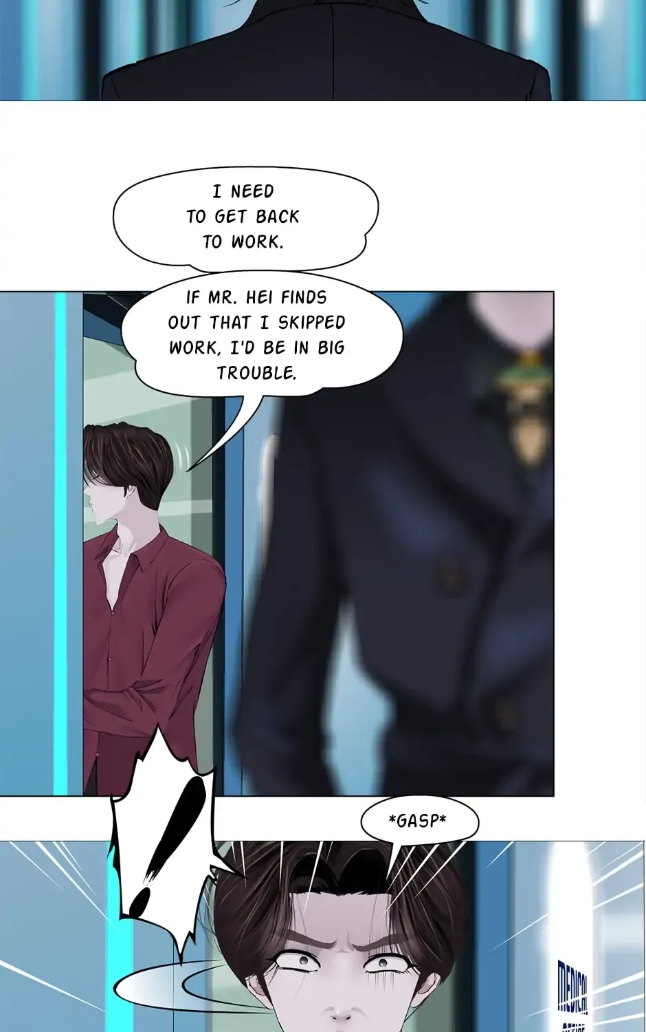 Mercy Killing Chapter 49 page 19 - 